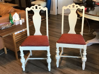 2 Side chairs