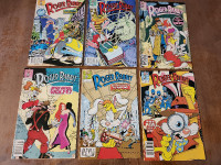 6 Roger Rabbit Comics