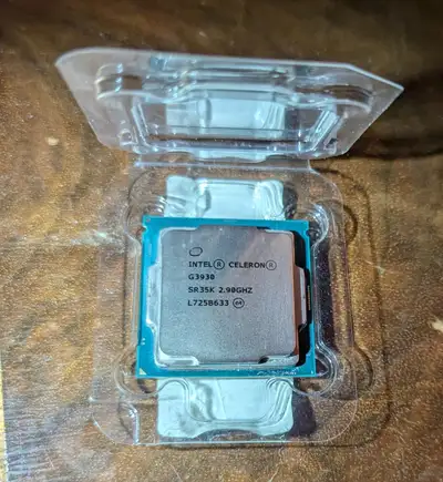 DIY NAS Parts - Intel Celeron G3930 & 4-Port PCI SATA Card, View more