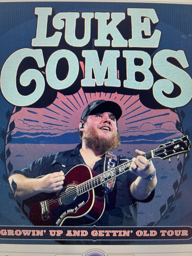 Luke Combs 2 day show. Buffalo on April 19 & 20th in Other in Oakville / Halton Region - Image 2