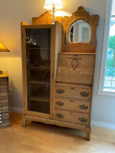 Oak Desk, View more