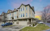 Stunning Double Garage 4 Bed End Unit Townhouse for Lease/Rent