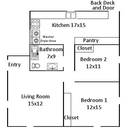 Rockland 2 Bedroom $1875 + Hydro - Heat Included