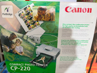 Canon Compact  Photo Printer