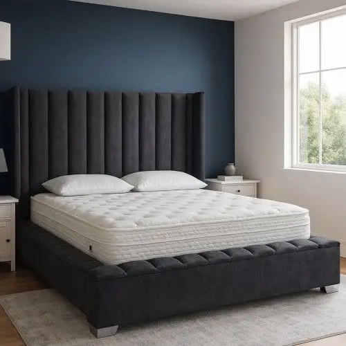 Matelas et Cadre de Lit Confort Premium – Livraison Gratuite & P in Beds & Mattresses in City of Montréal - Image 2