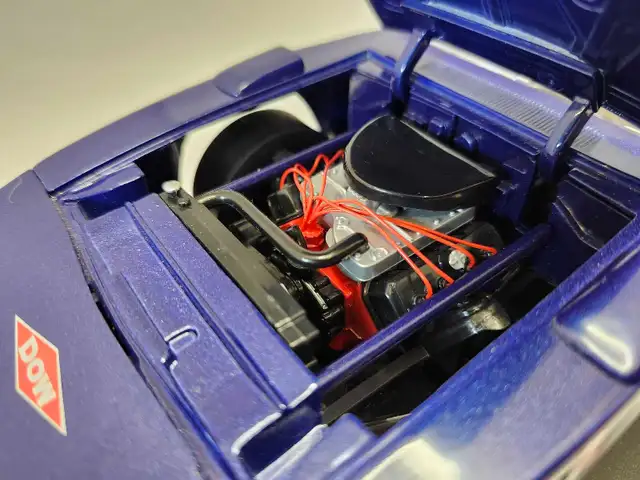 1969 Dodge Charger Daytona Nascar Mopar Hemi 1:18 Diecast Rare in Arts & Collectibles in Kawartha Lakes - Image 10