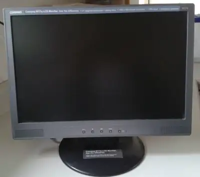 Compaq W17q LCD Monitor, View more
