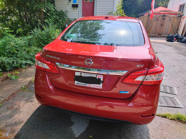 2014 Nissan Sentra SV in Cars & Trucks in Hamilton - Image 4