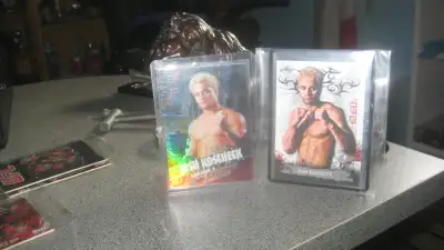 U.F.C. Ring Cards ( Poker Chip ), View more