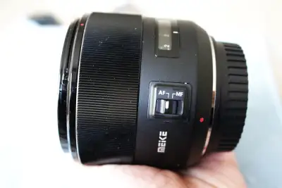 mint MEIKE 85mm1.8  portrait lens, View more