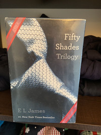 Fifty shades trilogy. Brand new. 