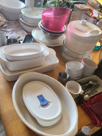 Corningware and All Sorts of Other Kitchen Goods