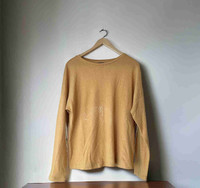Vero Moda Mustard Long Sleeved Sweater