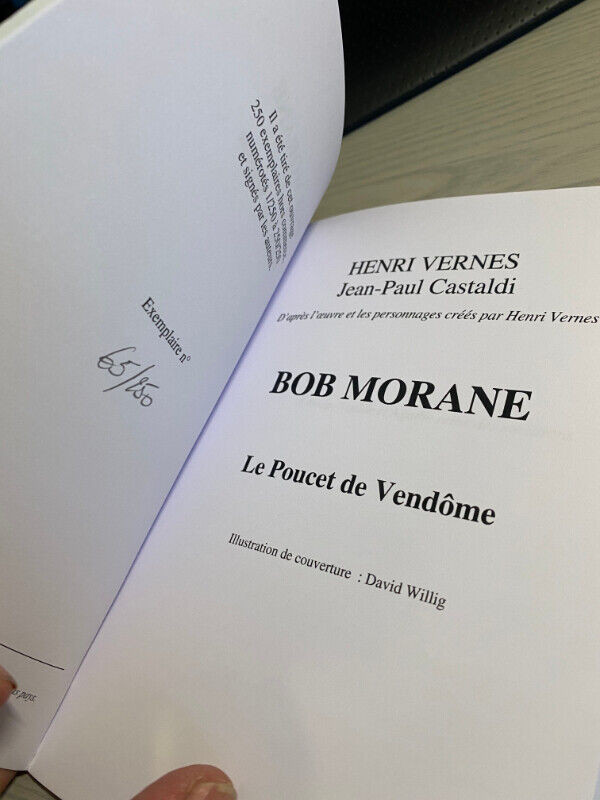 HC 48 Le poucet de Vendôme - Bob Morane 65/250 NEUF dans Livres jeunesse et ados  à Ouest de l’Île - Image 3