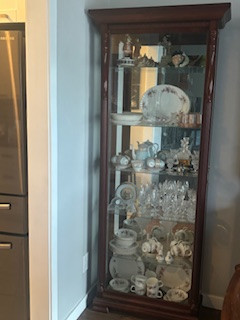 china cabinet in Hutches & Display Cabinets in Delta/Surrey/Langley