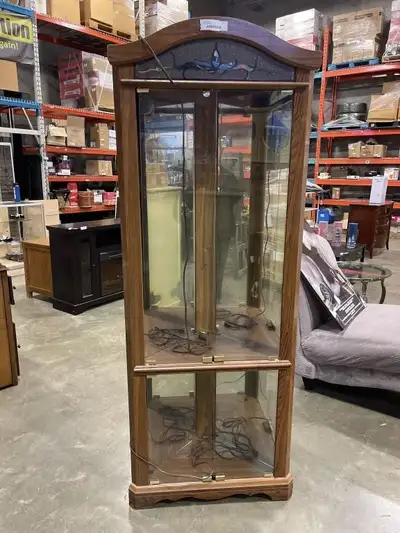 CORNER DISPLAY CABINET, View more