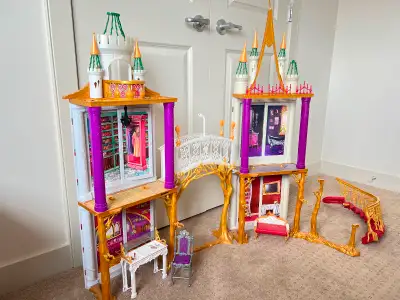 Please see the picture. Only assembled once and never touch after. The purchase price was $80 and no...