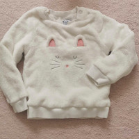 Absorba little girl winner sweater