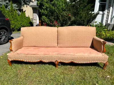 Vintage Couch - Needs Cushions, View more