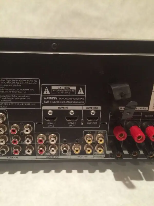 Samsung AV-R720 7.1 Channel AV Surround Home Theater Receiver in General Electronics in Mississauga / Peel Region - Image 6