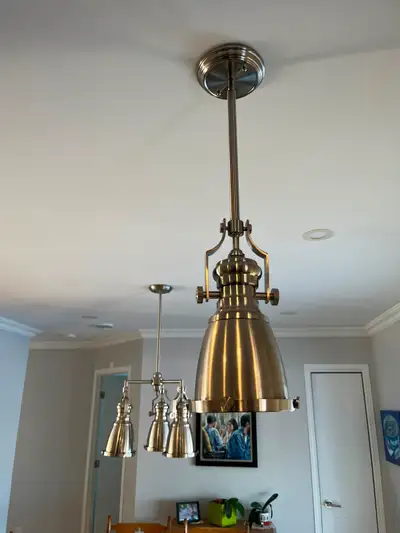 Lampes suspendues argent, View more