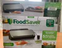 Food saver vacuum sealing system/Machine emballage sous vide