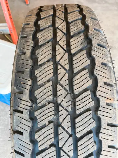 Light duty tire - ideal for 1/2 ton trucks or SUV’s. Selling for $165. Call or text 780-238-2173