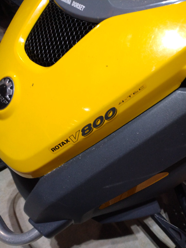 Mint Shape skidoo Tundra 800 in Snowmobiles in Gander - Image 4