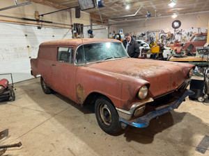 1956 Chevrolet Bel Air / 150 / 210 Sedan delivery