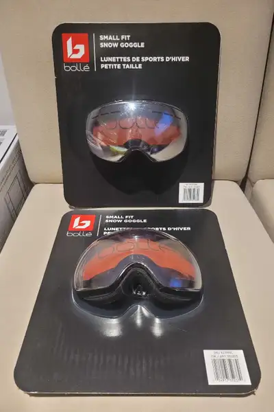 2 Lunettes de sports d'hiver "Bollé", View more