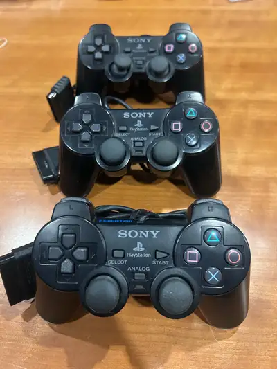DualShock 2 Controllers for PS2, View more