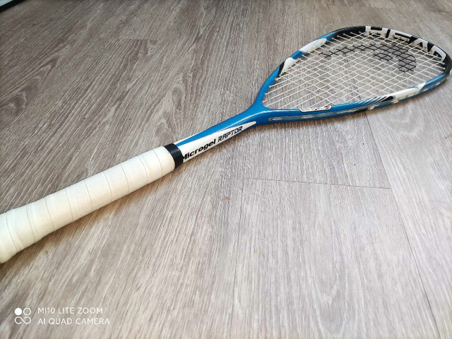 new!Head Microgel Raptor Squash Racket+ball in Tennis & Racquet in Ottawa