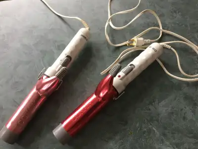 I have 2 Conair Instant Heat Curling Iron, 1-inch Curling Irons for sale. $20.00 each. (One Sold) I...