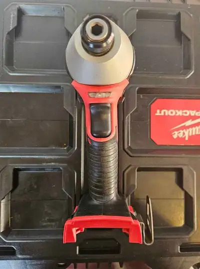 Brand new Milwaukee M18 1/4" Hex Impact Driver, View more
