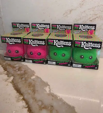 Holiday Needoh Knittens $30each, View more
