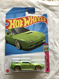 Hot Wheel 89' Mazda savanna rx-7