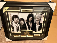 Rock band framed pictures