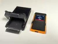 Sony SxS-1 64GB card w/ case
