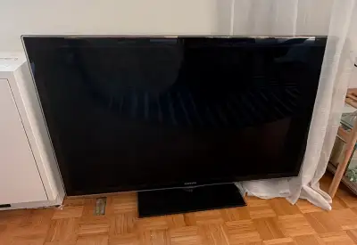 Samsung 46” Smart TV, View more