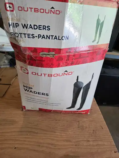 size 12 hip waders , View more