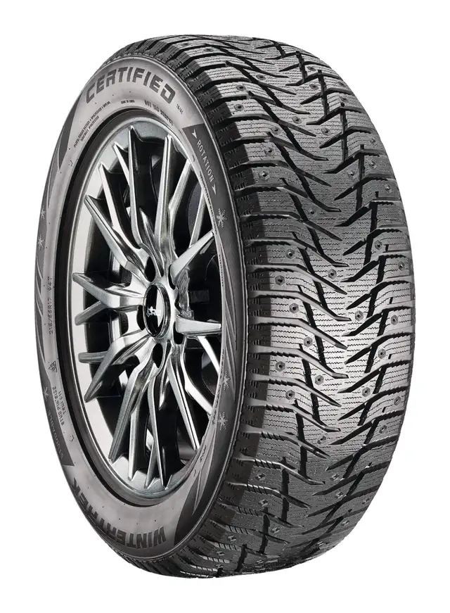 Pneus Hiver 175/65R14 COMME NEUF (500km) in Tires & Rims in St-Georges-de-Beauce - Image 5