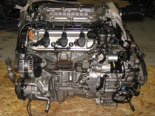 2004 2005 2006 ACURA MDX J35A 3.5L 6CYLINDER ENGINE LOW MILEAGE in Engine & Engine Parts in UBC - Image 3
