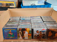 Over 300 CD's JUST PUT out for $2 each or 3 for $5