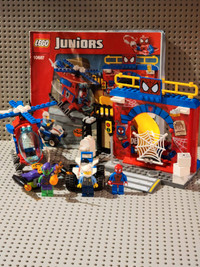 Lego JUNIORS 10687 Spider-Man Hideout
