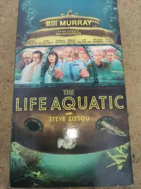 The Life Aquatic VHS