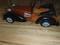 Collectible Wood Vintage Car