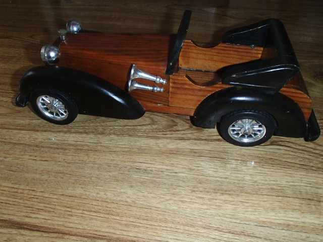 Collectible Wood Vintage Car in Hobbies & Crafts in Truro