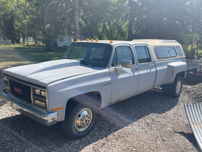 1991 gmc dually