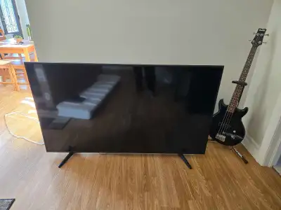 65 in UHD Samsung 4k UHD Smart TV, View more