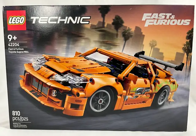 Lego Fast & Furious Technic Set-810 pcs-Sealed (53172) in Toys & Games in North Bay - Image 2